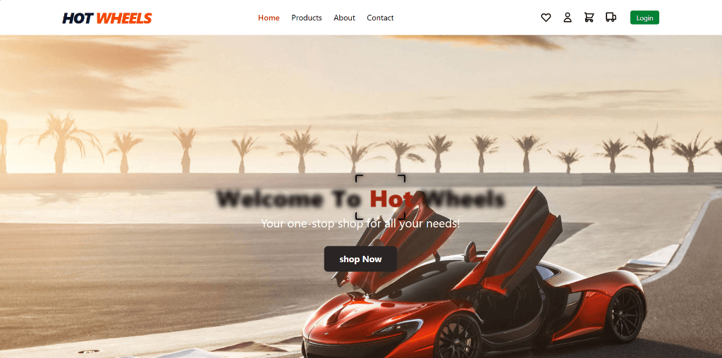 Hotwheels Store